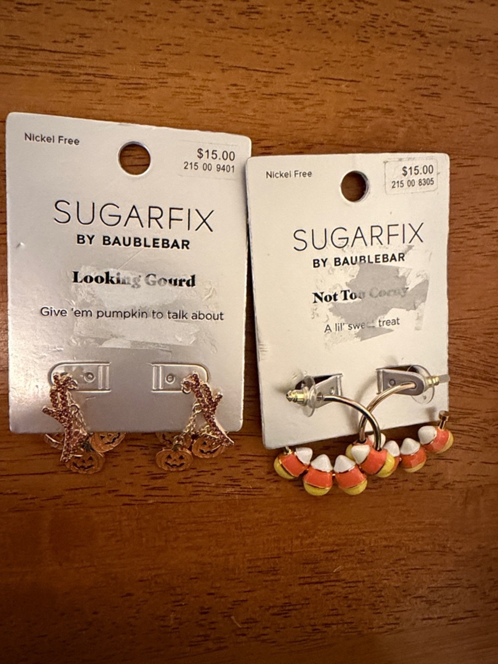 Halloween Earring Set